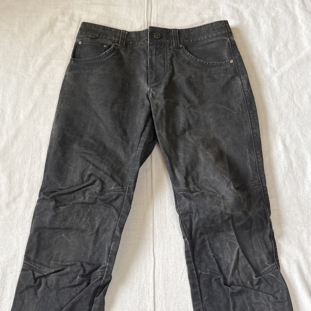 Men's Kuhl Free Ryder Canvas Patina Dye Brown Tan Pants 31X30 Hiking